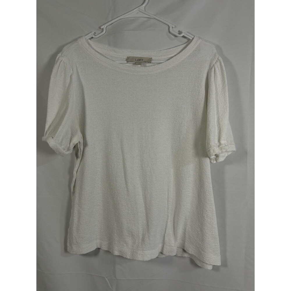 Women's LOFT Textured Blouse - Size Large